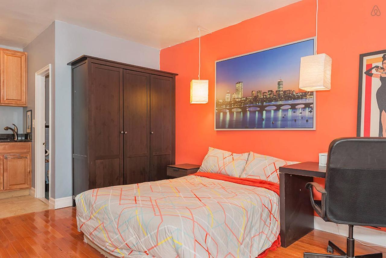 Downtown Studio Apt, Short Walk To Hospitals Boston Exterior photo