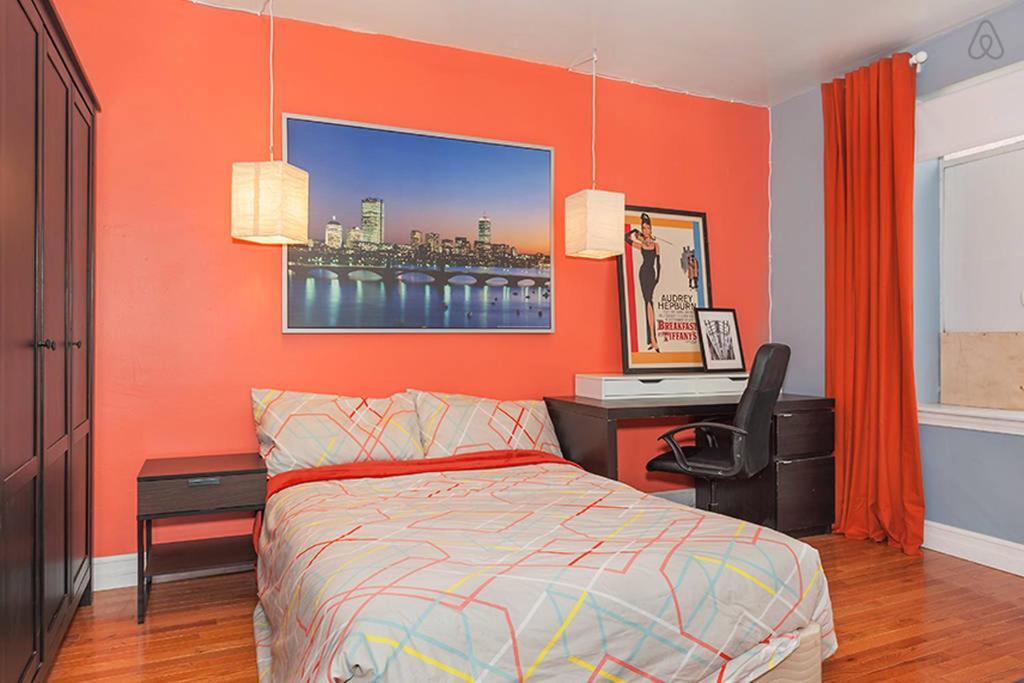 Downtown Studio Apt, Short Walk To Hospitals Boston Exterior photo